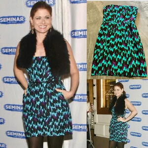 Shoshanna Y2K Strapless Dress